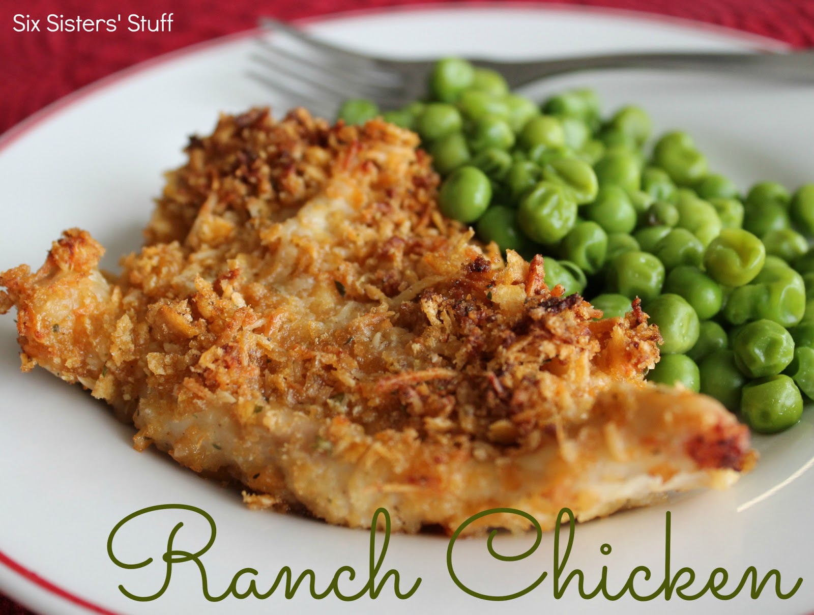 What is a recipe for ranch chicken?